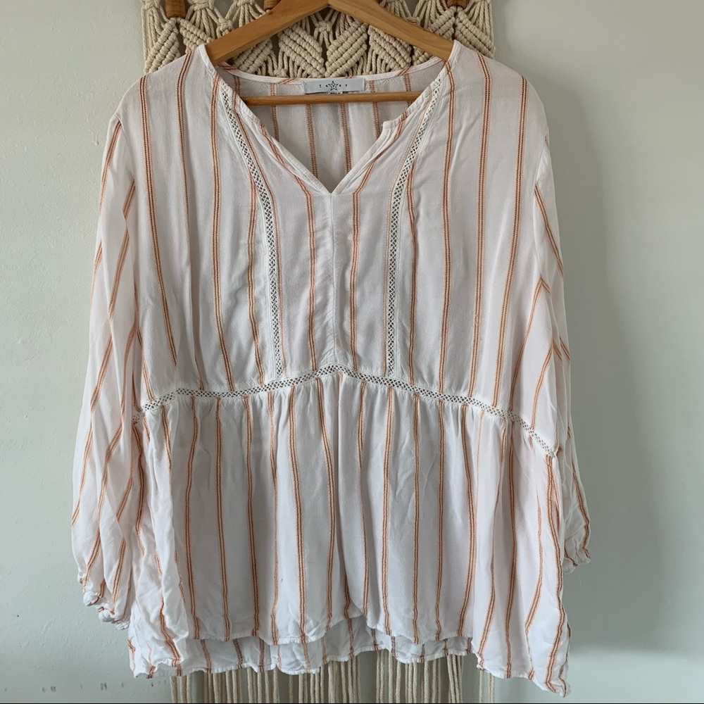 Blouse top chic - Picture 2 of 7